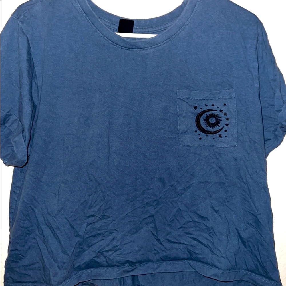 Cropped t-shirt